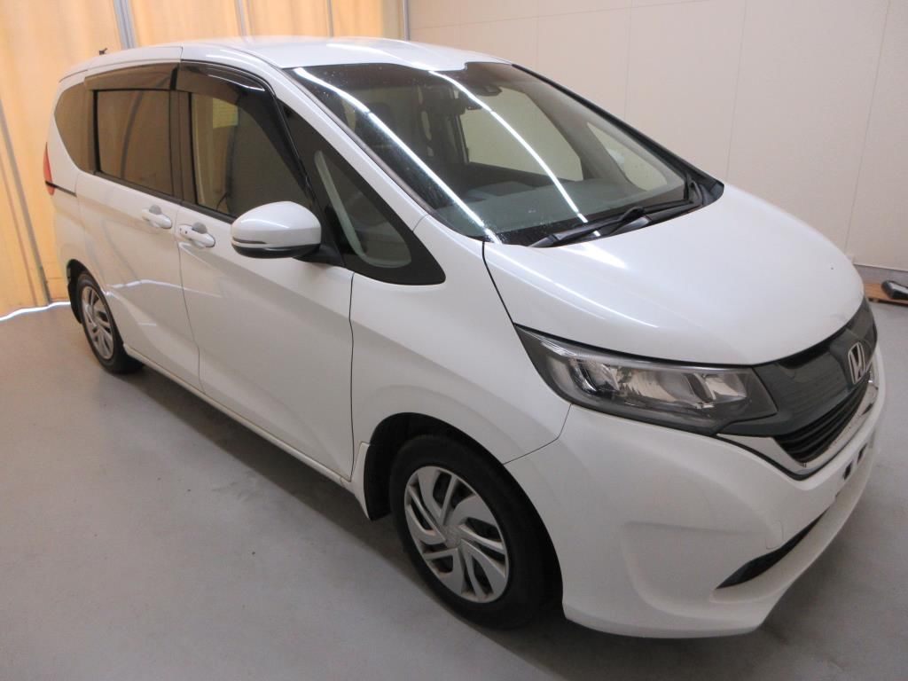 Japan Auction Vehicles 11 2019 Honda Freed G Honda Sensing (7 seats) auction photo