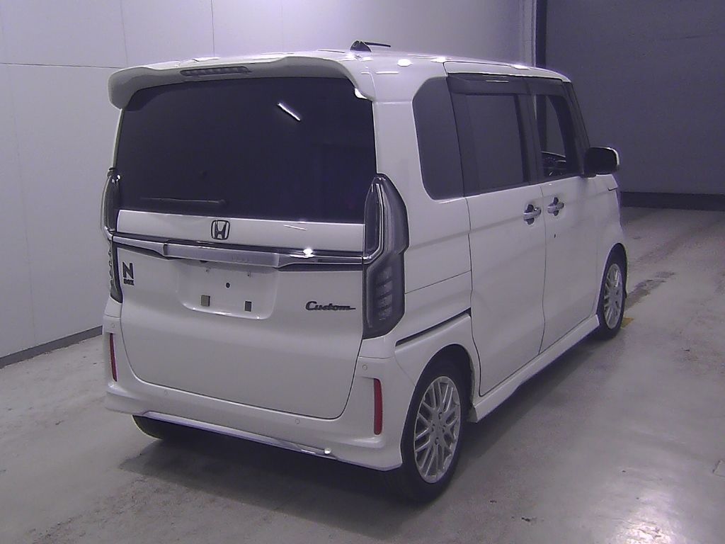 2021 Honda N-BOX カスタムLターボ auction photo 2