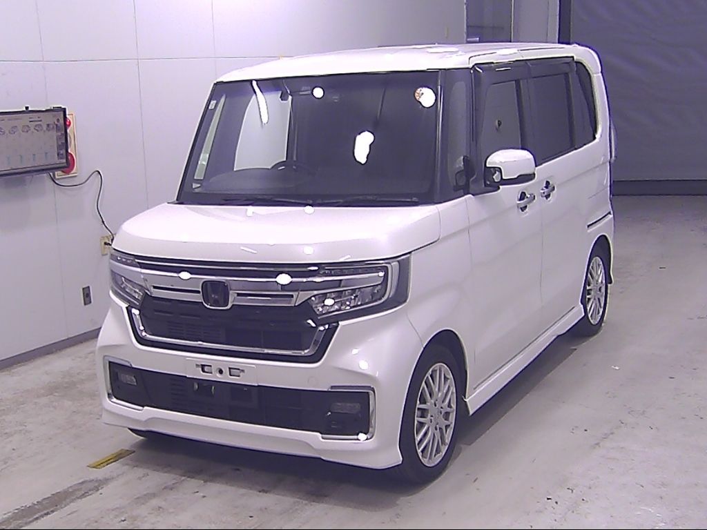 2021 Honda N-BOX カスタムLターボ auction photo 4