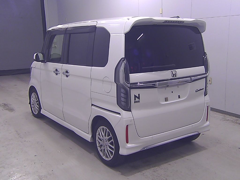 2021 Honda N-BOX カスタムLターボ auction photo 5
