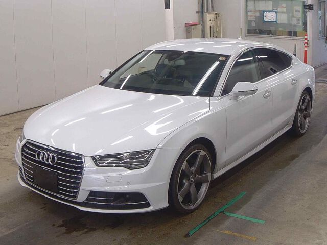 2016 Audi A7スポーツバック 2.0 TFSI Quattro 4WD auction photo 4