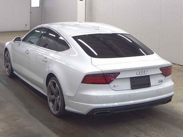 2016 Audi A7スポーツバック 2.0 TFSI Quattro 4WD auction photo 2