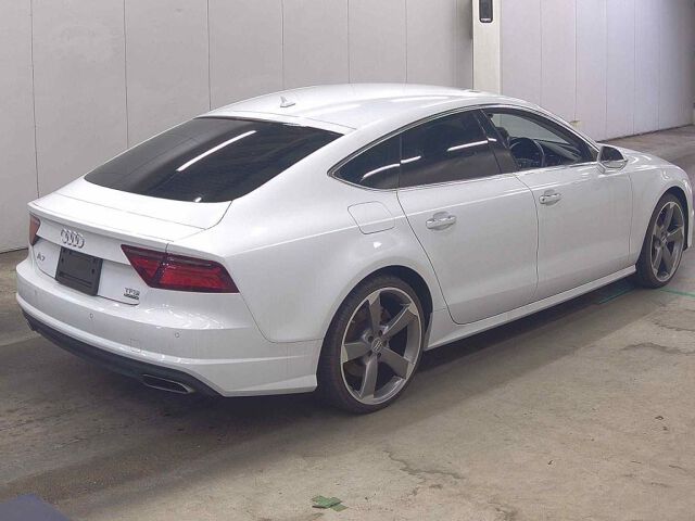 2016 Audi A7スポーツバック 2.0 TFSI Quattro 4WD auction photo 5