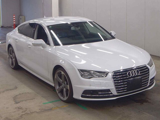 2016 Audi A7スポーツバック 2.0 TFSI Quattro 4WD Japan auction vehicle