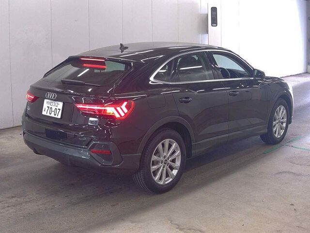 2022 Audi Q3 Sportback 35TFSI auction photo 5