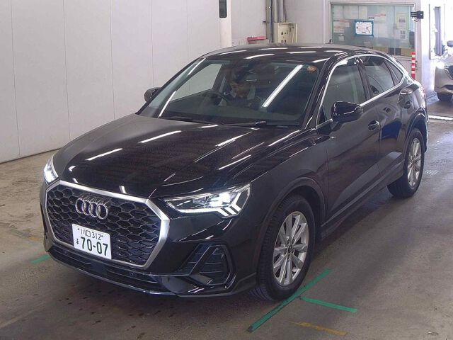 2022 Audi Q3 Sportback 35TFSI auction photo 4
