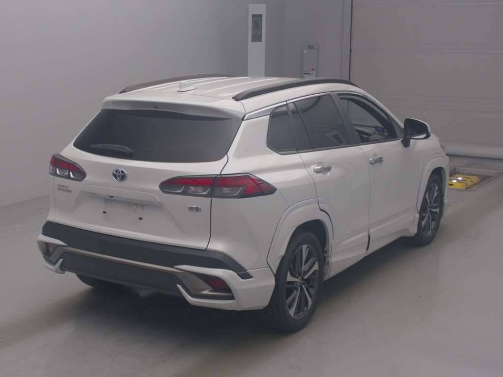 2022 Toyota Corolla Cross ハイブリッド Z auction photo 2