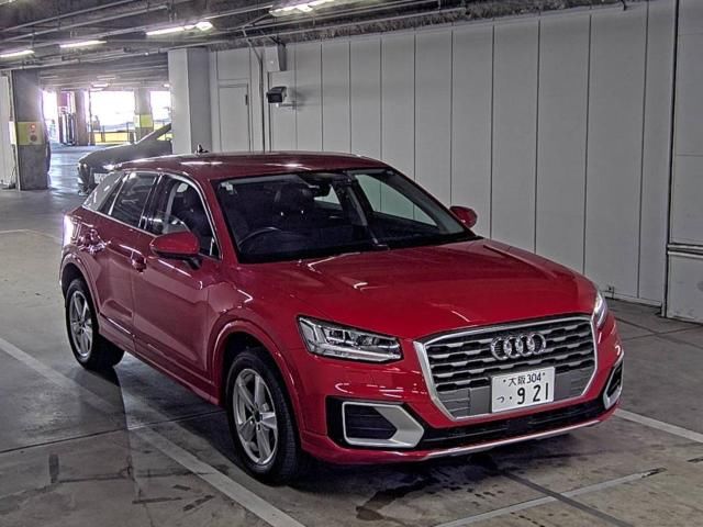 2021 Audi Q2 30TFSI SP Japan auction vehicle