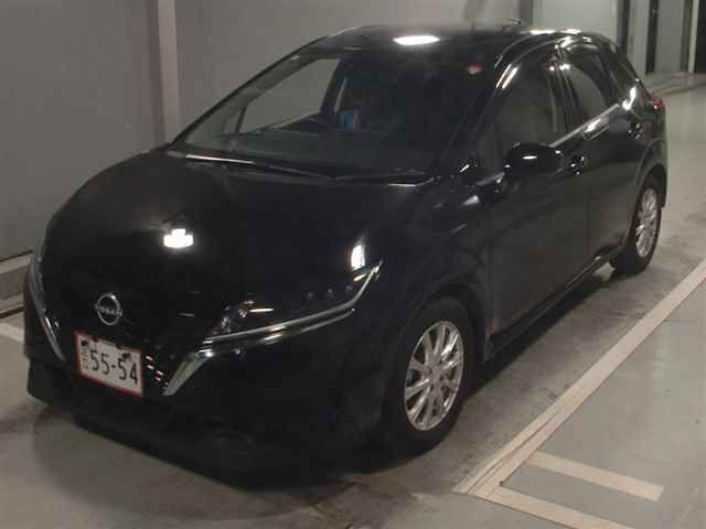 2021 Nissan Note S auction photo 4