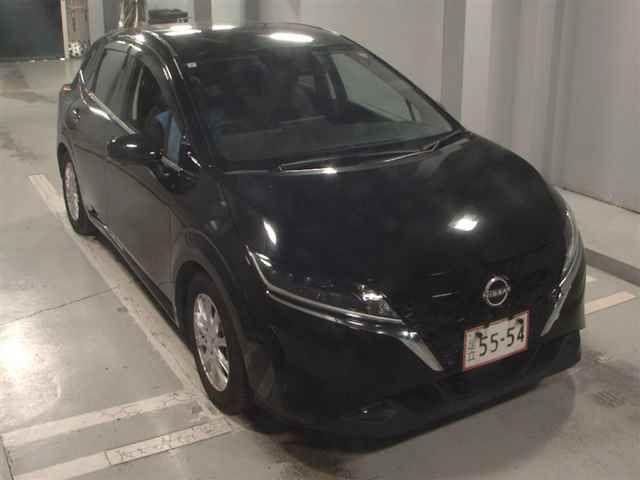 2021 Nissan Note S Japan auction vehicle
