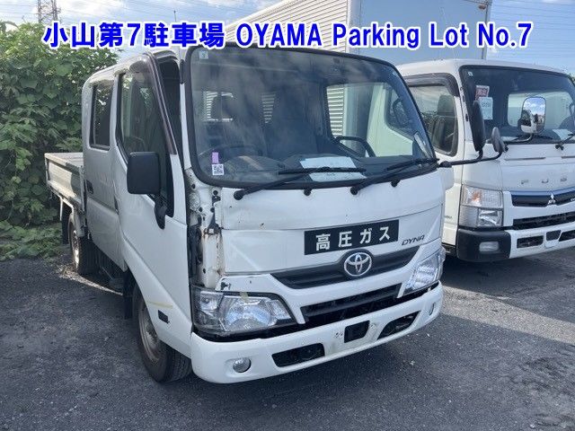 Japan Auction Vehicles 10 2020 Toyota Dyna Double cab 4WD auction photo
