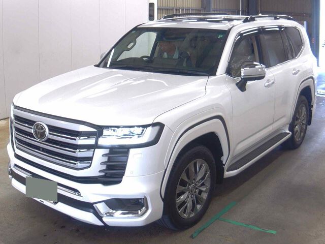 2024 Toyota Land Cruiser ZX 4WD auction photo 4