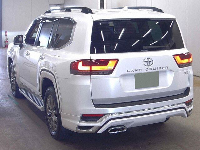 2024 Toyota Land Cruiser ZX 4WD auction photo 2