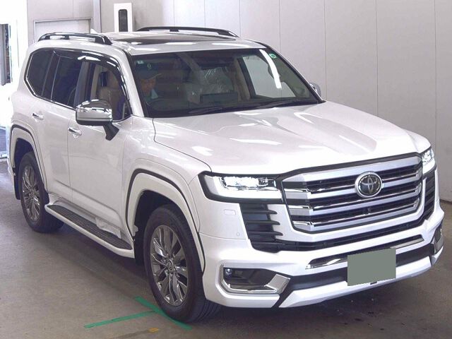 Japan Auction Vehicles 8 2024 Toyota Land Cruiser ZX 4WD auction photo