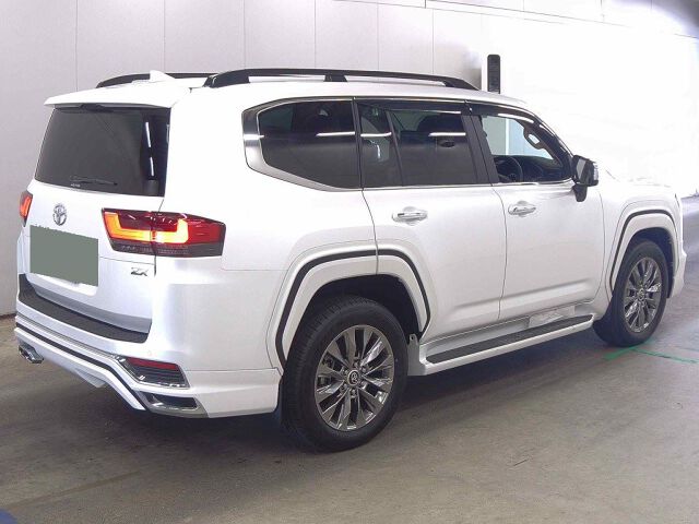 2024 Toyota Land Cruiser ZX 4WD auction photo 5
