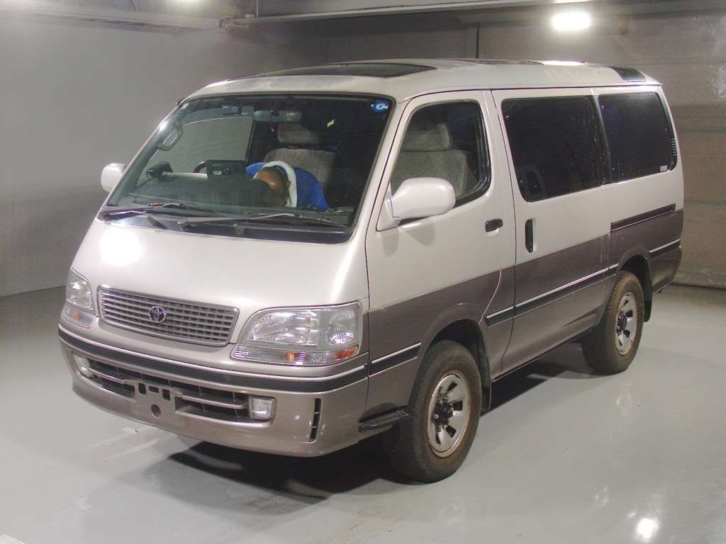 Japan Auction Vehicles 4 1997 Toyota Hiace スーパーカスタムG 4WD auction photo