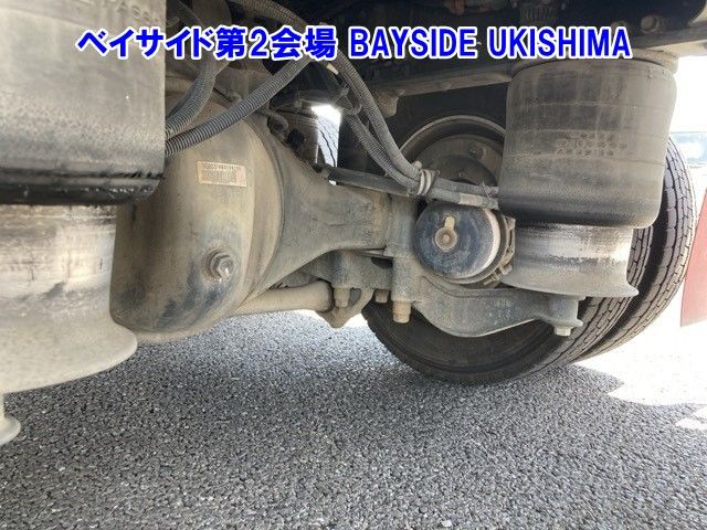2008 Isuzu Giga アルミウイング auction photo 11