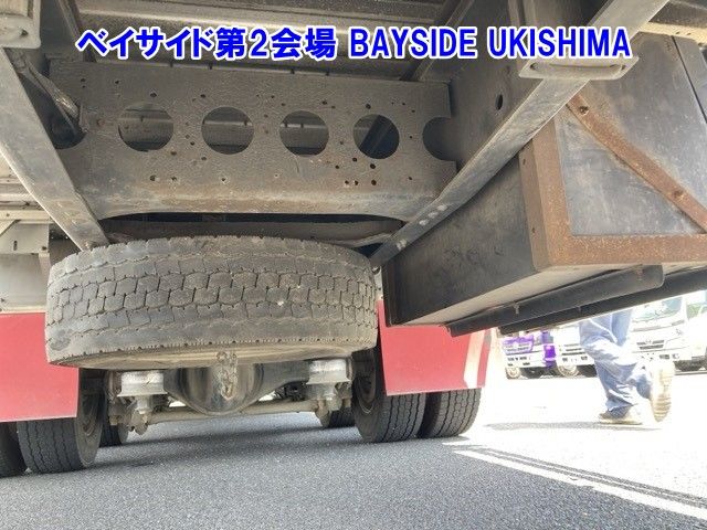 2008 Isuzu Giga アルミウイング auction photo 12