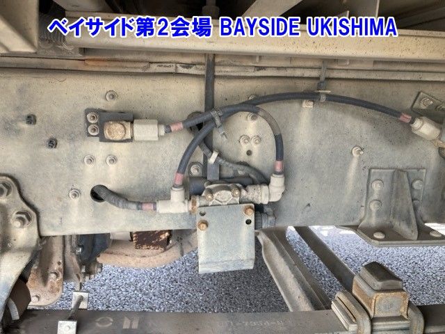 2008 Isuzu Giga アルミウイング auction photo 9