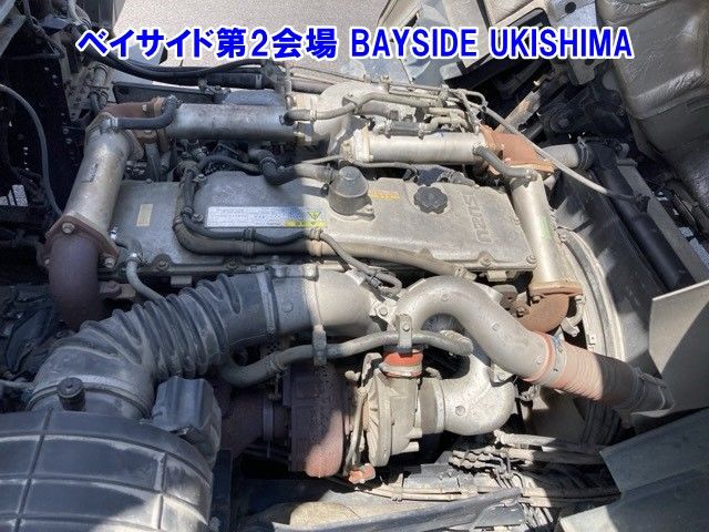 2008 Isuzu Giga アルミウイング auction photo 7