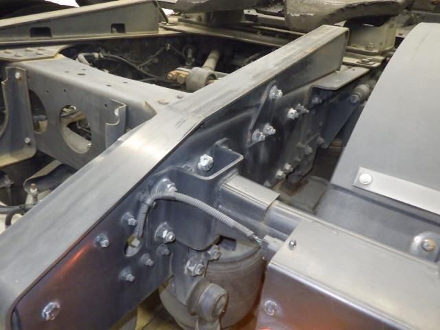 2017 Mitsubishi Fuso tractor auction photo 4