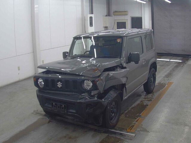 2019 Suzuki Jimny 4WD auction photo 4