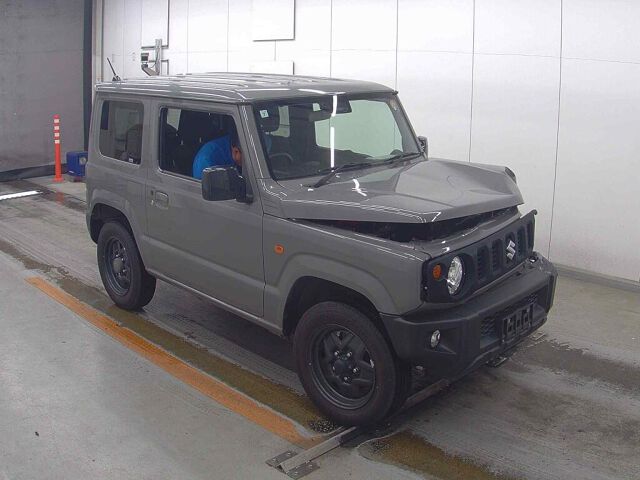 Japan Auction Vehicles 8 2019 Suzuki Jimny 4WD auction photo