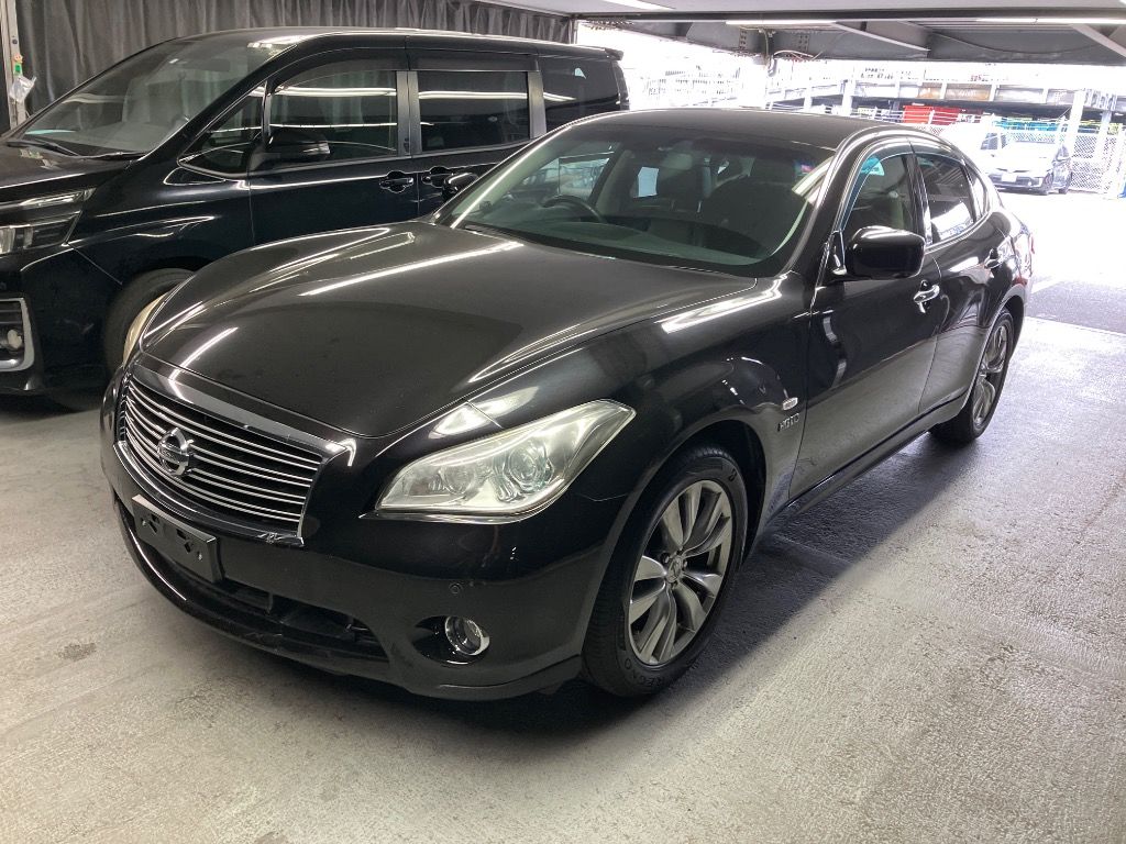2012 Nissan Fuga ベースグレード auction photo 5