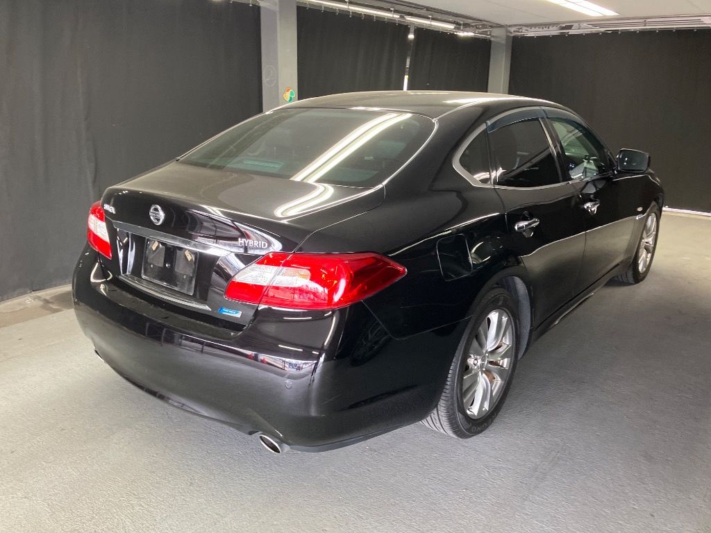 2012 Nissan Fuga ベースグレード auction photo 4