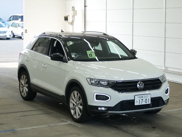 Japan Auction Vehicles 8 2022 Volkswagen VW T-ロック TDI スポーツ auction photo