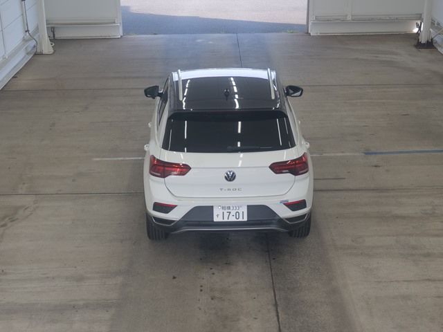 2022 Volkswagen VW T-ロック TDI スポーツ auction photo 3