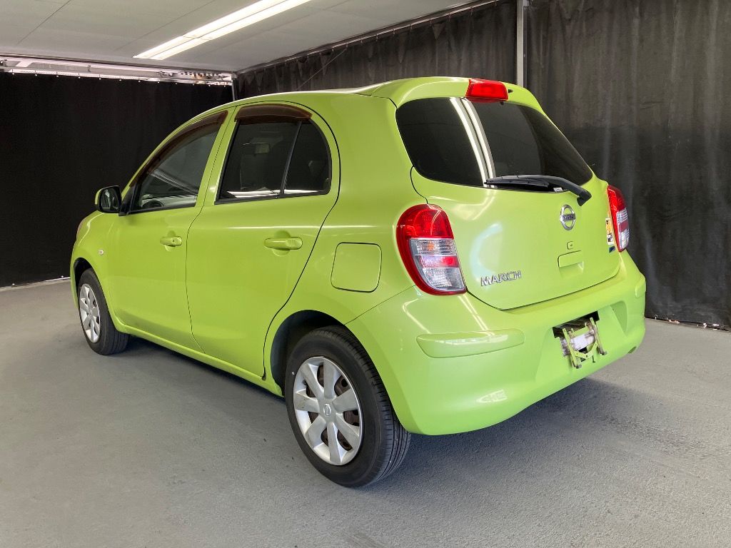 2010 Nissan March 12X auction photo 2