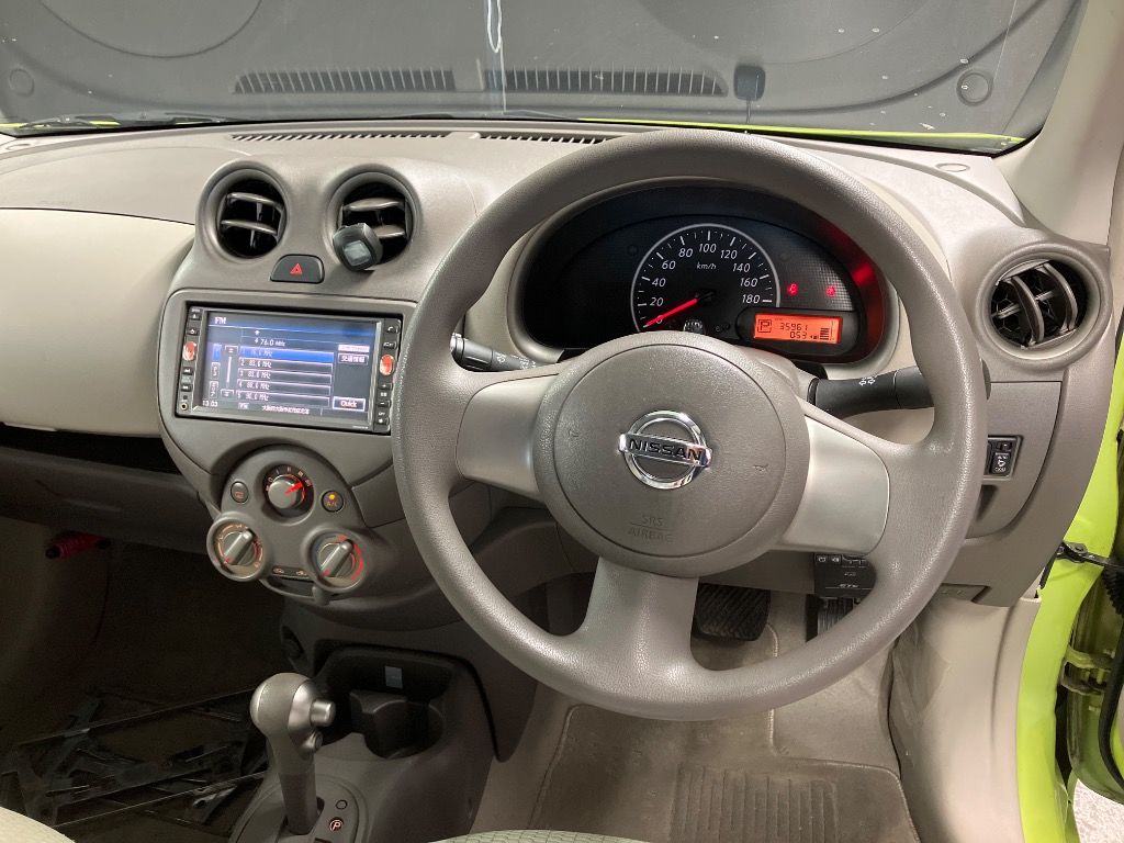 2010 Nissan March 12X auction photo 3