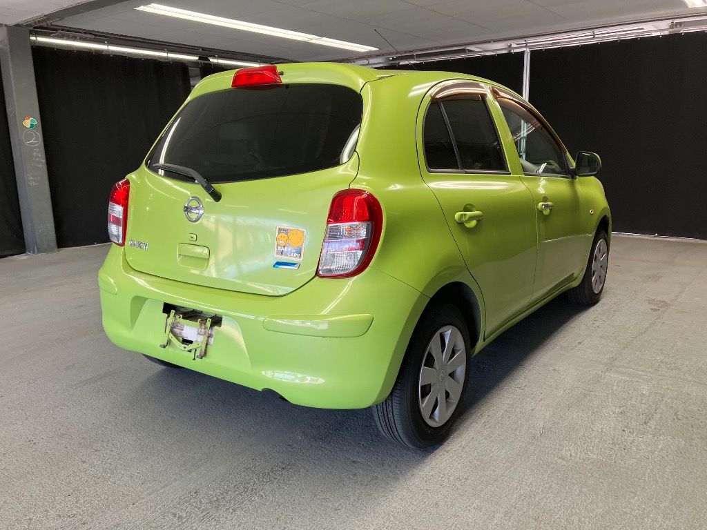 2010 Nissan March 12X auction photo 4