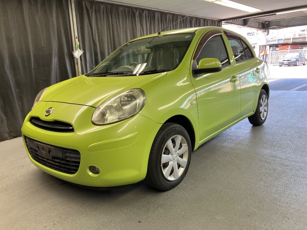2010 Nissan March 12X auction photo 5