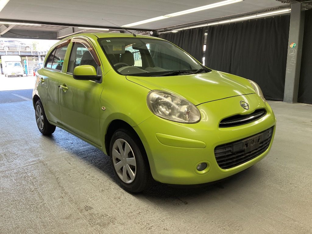 2010 Nissan March 12X Japan auction vehicle