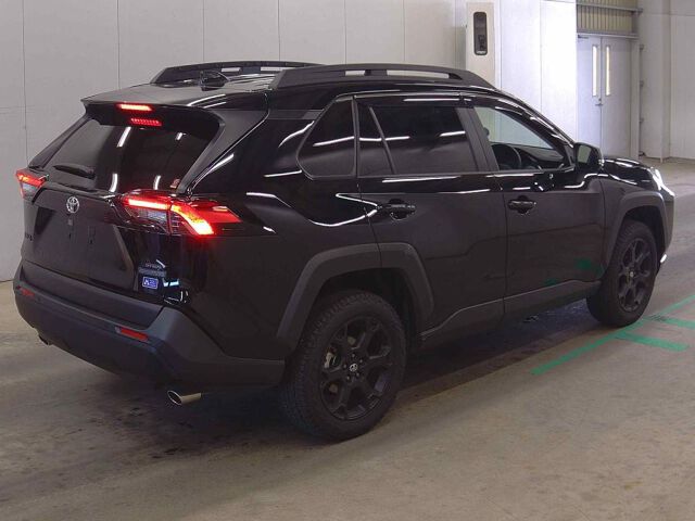 2025 Toyota RAV4 アドオフロートパッケ2 4WD auction photo 5