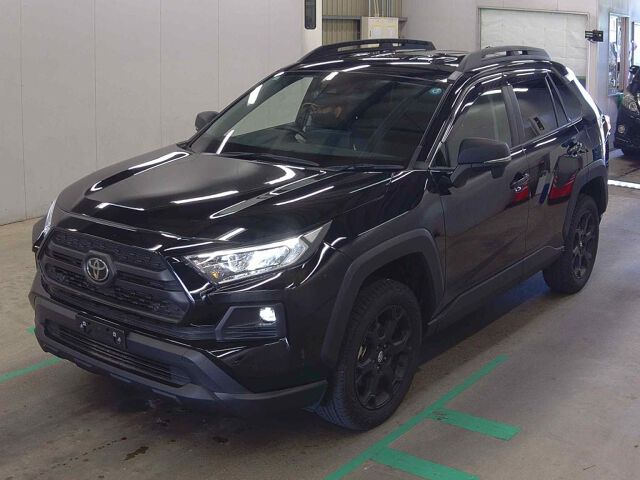 2025 Toyota RAV4 アドオフロートパッケ2 4WD auction photo 4