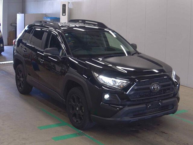 2025 Toyota RAV4 アドオフロートパッケ2 4WD Japan auction vehicle