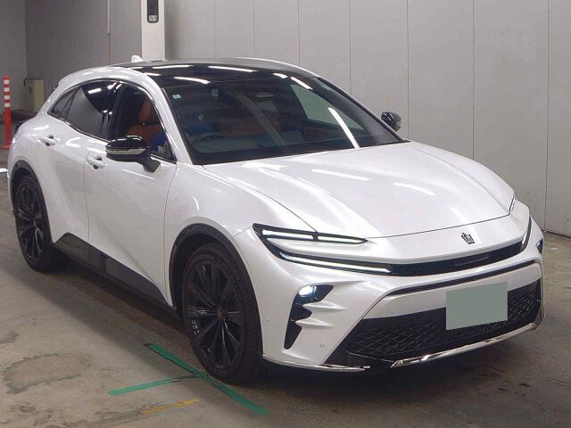 2024 Toyota Crown Sport スポーツZ(HEV) 4WD Japan auction vehicle
