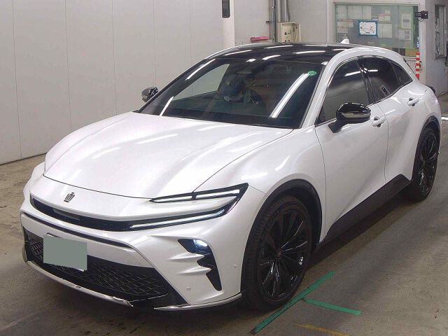 2024 Toyota Crown Sport スポーツZ(HEV) 4WD auction photo 4