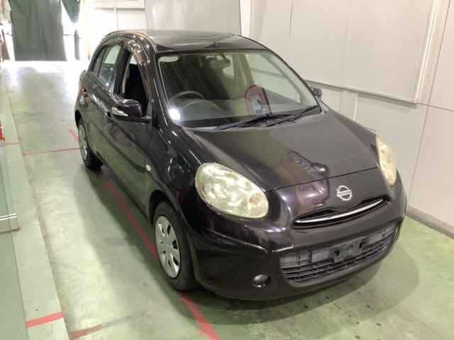 Japan Auction Vehicles 4 2012 Nissan March 12X auction photo