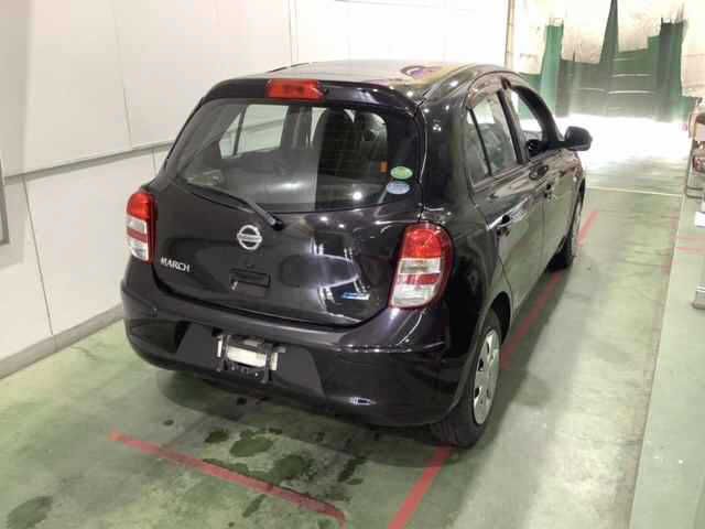 2012 Nissan March 12X auction photo 2
