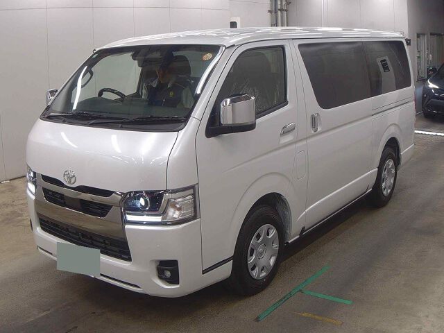 2026 Toyota Hiace LスーパーGLダーク2 auction photo 4