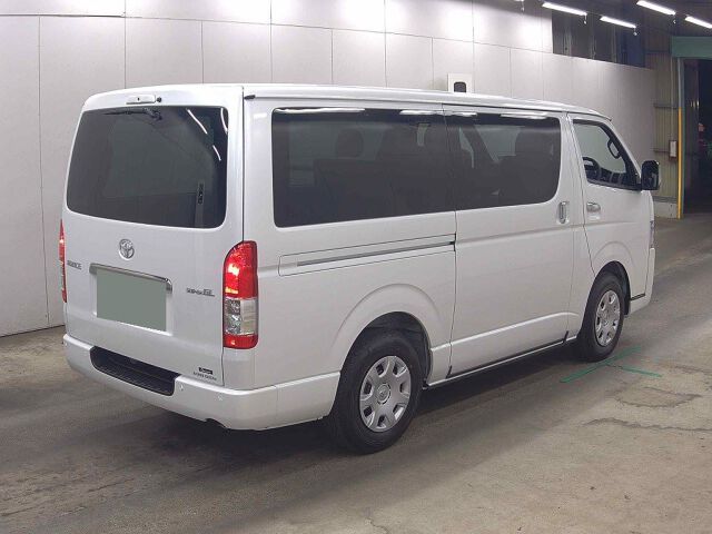 2026 Toyota Hiace LスーパーGLダーク2 auction photo 5