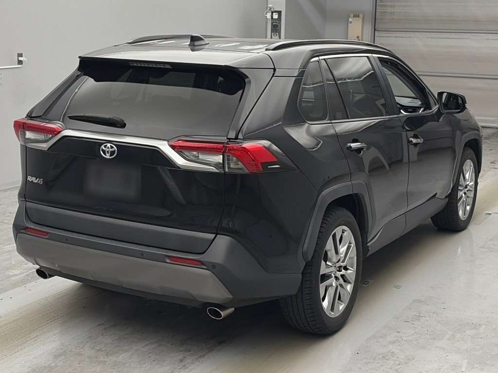 2020 Toyota RAV4 G Z Package 4WD auction photo 2