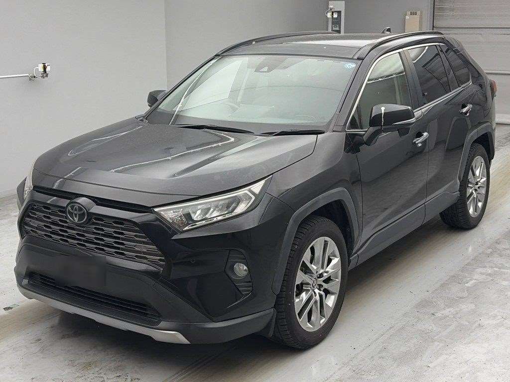 2020 Toyota RAV4 G Z Package 4WD Japan auction vehicle