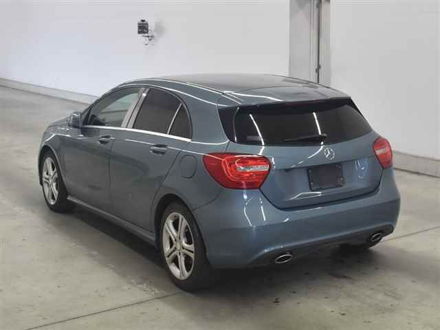 2014 Mercedes-Benz A-Class A180 auction photo 2