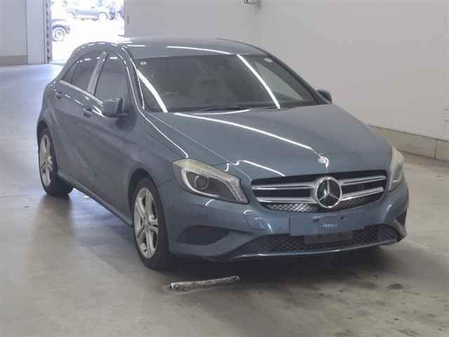 Japan Auction Vehicles 10 2014 Mercedes-Benz A-Class A180 auction photo