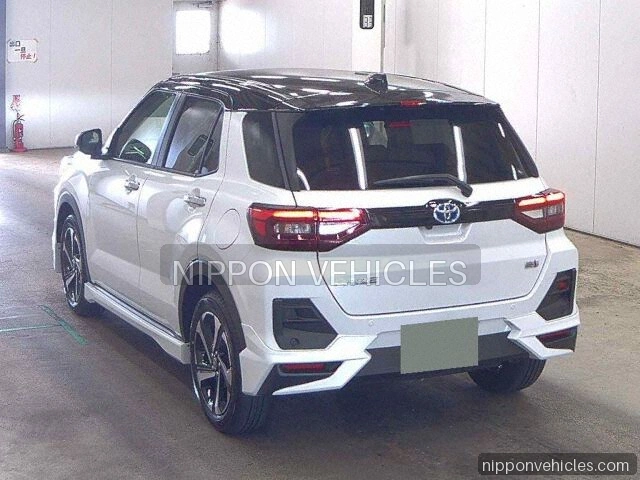 2026 Toyota Raize ハイブリッドZ auction photo 2